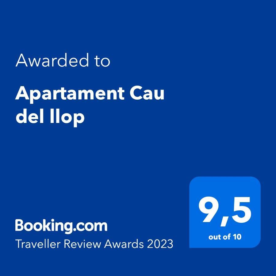 Apartament Cau Del Llop Льянсса Экстерьер фото