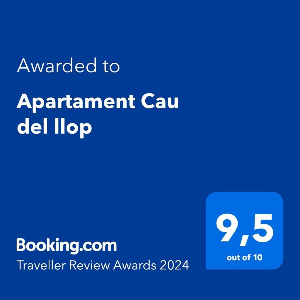 Apartament Cau Del Llop Льянсса Экстерьер фото